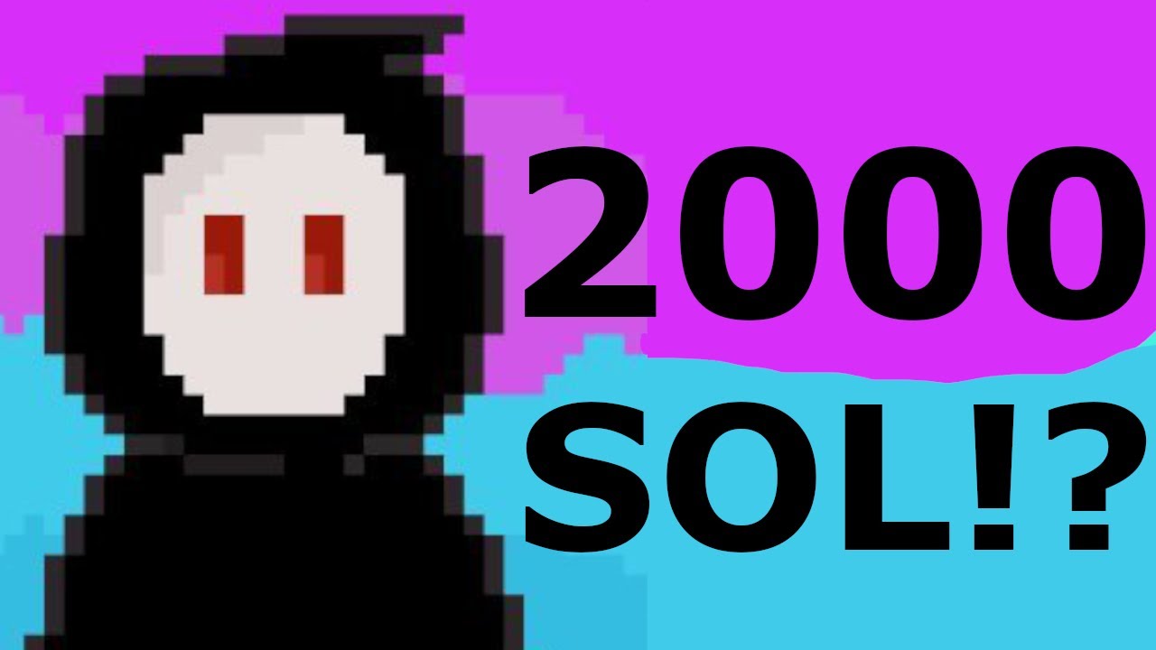 NFT LIVE AUCTION - 2,000 SOL!? - The BOOGLES Community