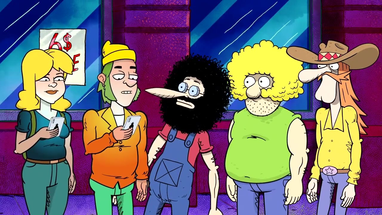 The Freak brother season 1 full episodes