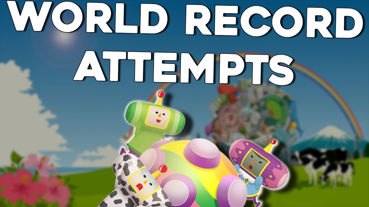 Katamari Damacy Any% WR Attempts