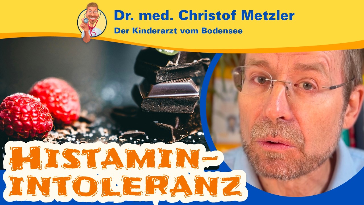 Nach dem Essen Bauchweh, Durchfall, Hautausschlag! Warum denn das? – Der Kinderarzt vom Bodensee