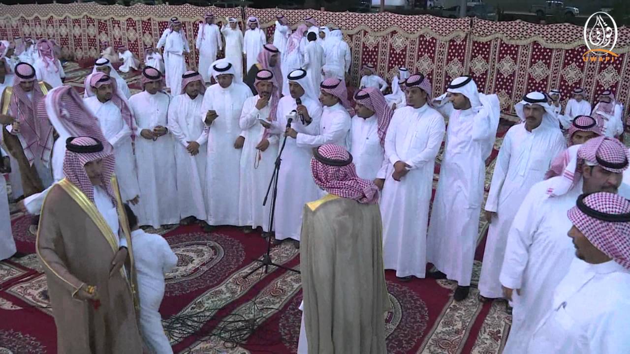 حفل الشيخ /سعد بن عبدالله عابد المطرفي بمناسبة نقل إبنه الشاب / أحمد  الى مكه المكرمه