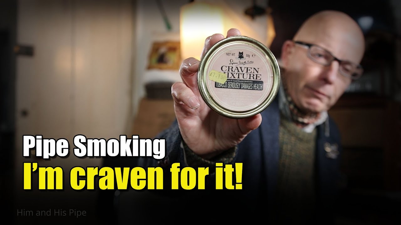 A vintage drop of Craven Mixture