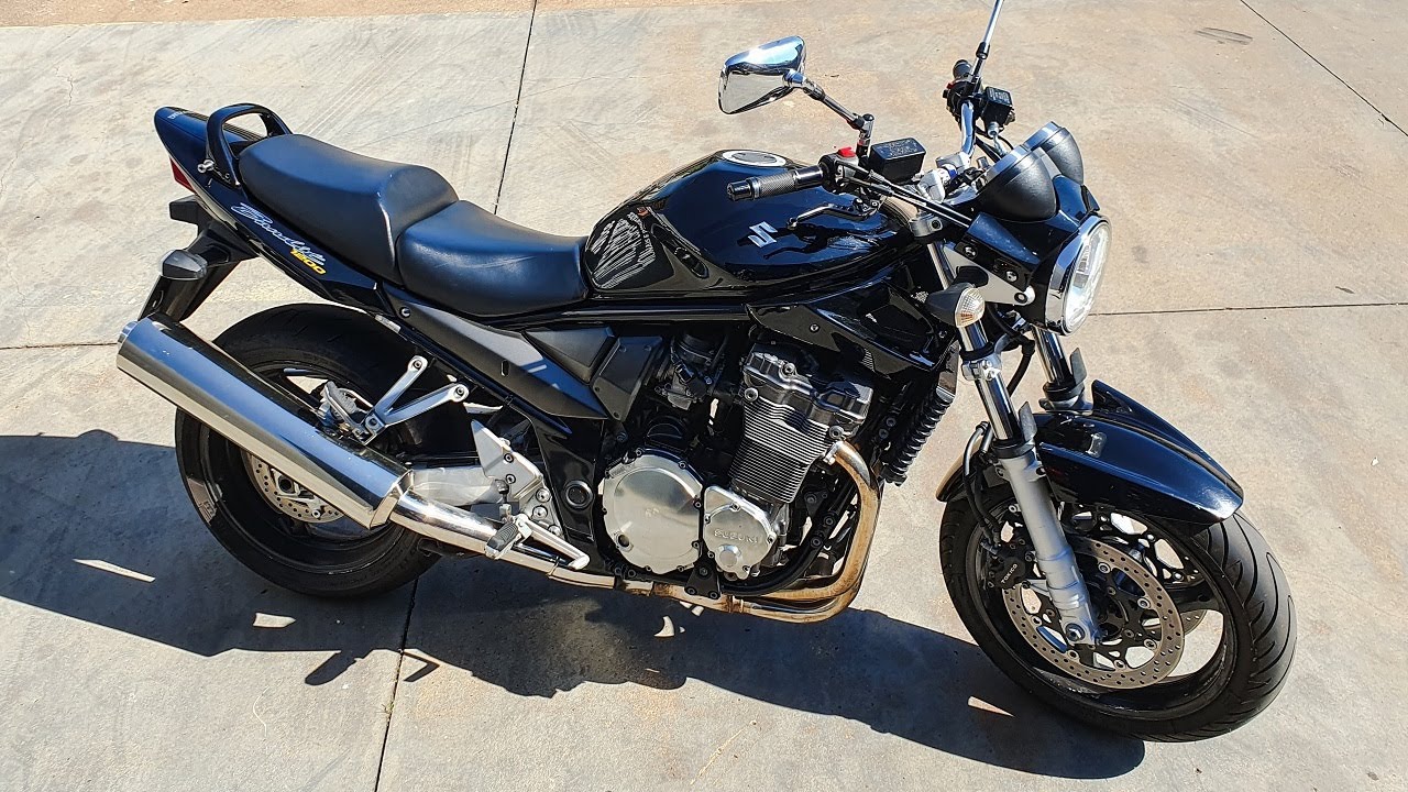 A CONCORRÊNCIA TREME QUANDO ELA CHEGA, UMA DAS MAIS TEMIDAS DENTRE AS 1000cc - BANDIT 1200 N