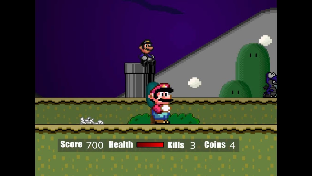 SMW: Overworld Haunted Remix