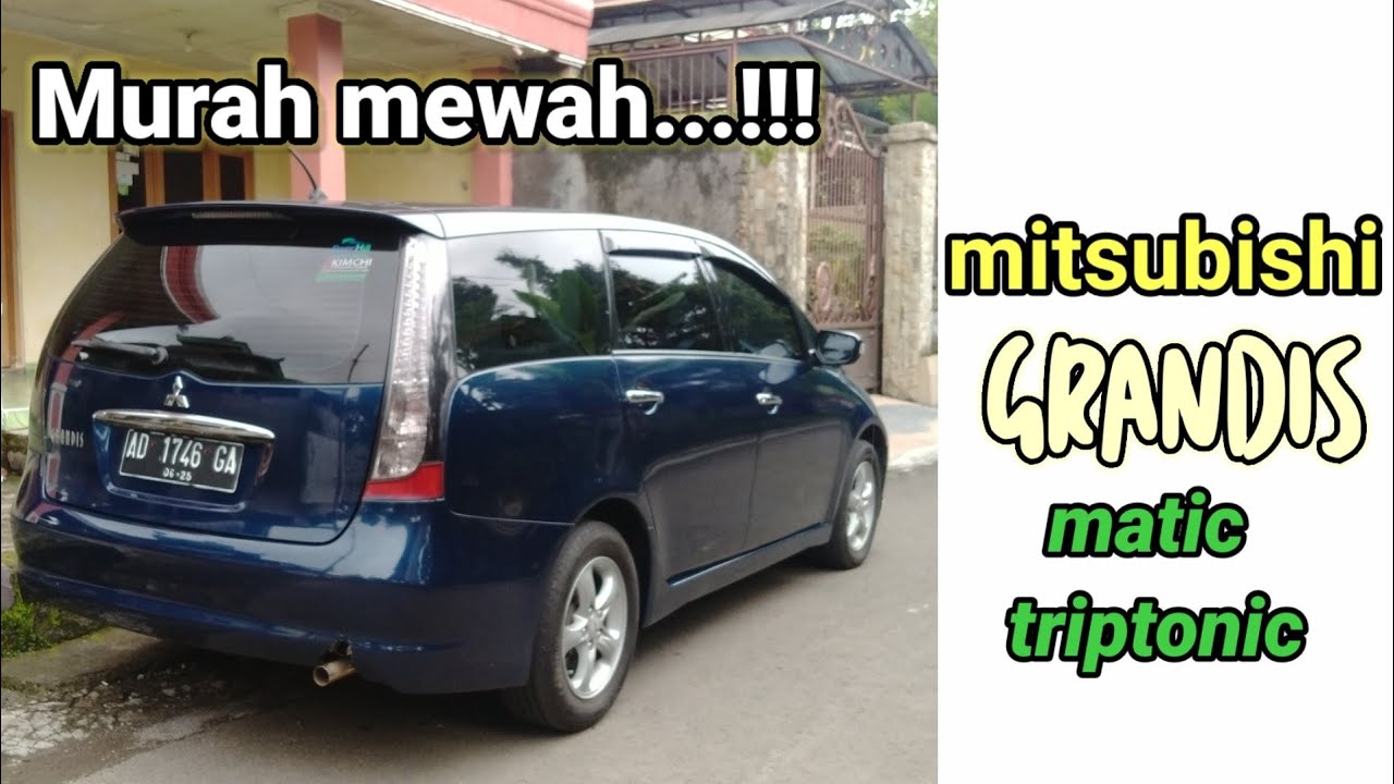 mitsubishi Grandis 2005 bensin matic triptonik | Hampir istimewa...!!!