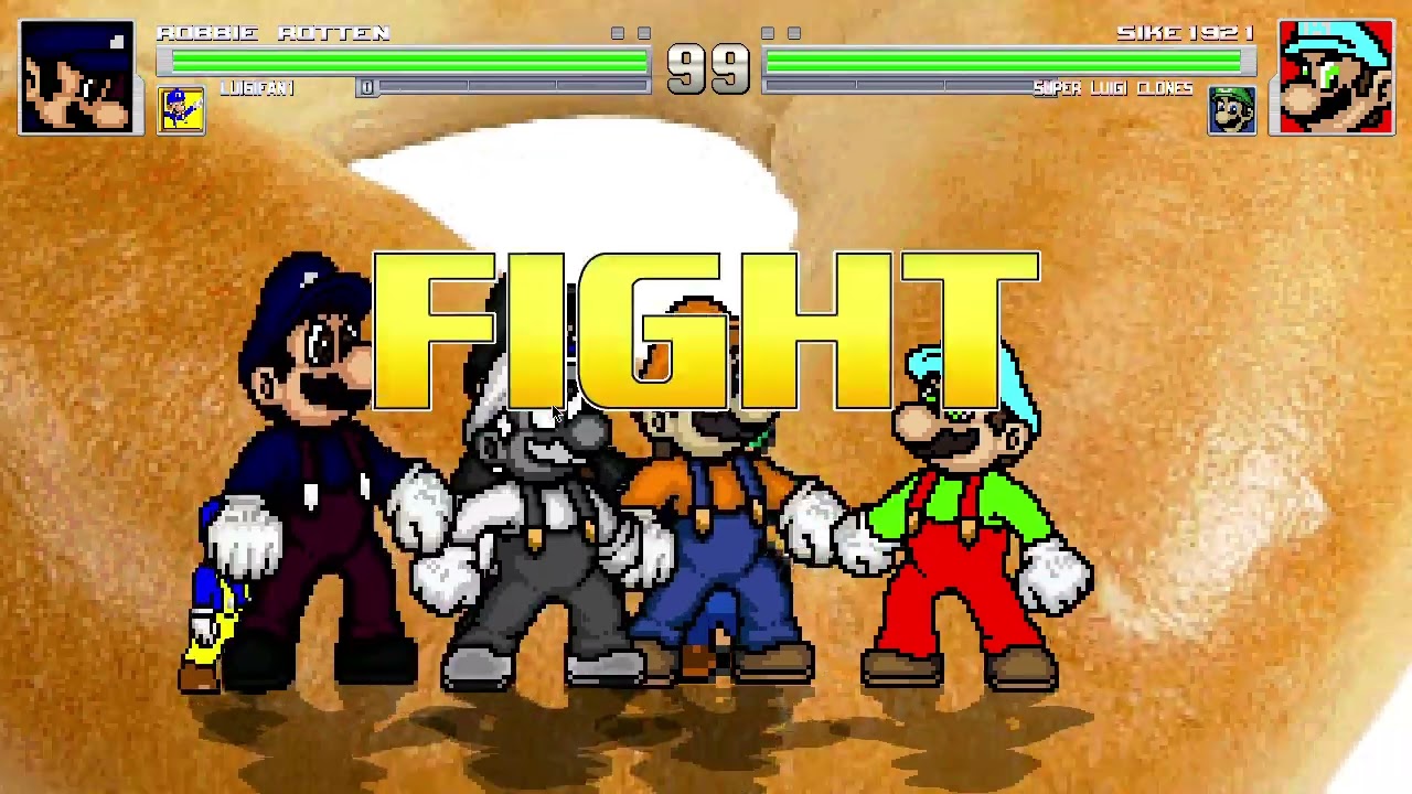 MUGEN Comemoração de 400 Inscritos: 18 Batalhas 4v4 Aleatorias