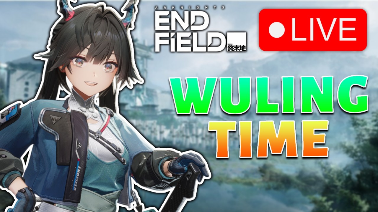 🔴 GOING TO WULING FOR THE FIRST TIME | Arknights: Enfield