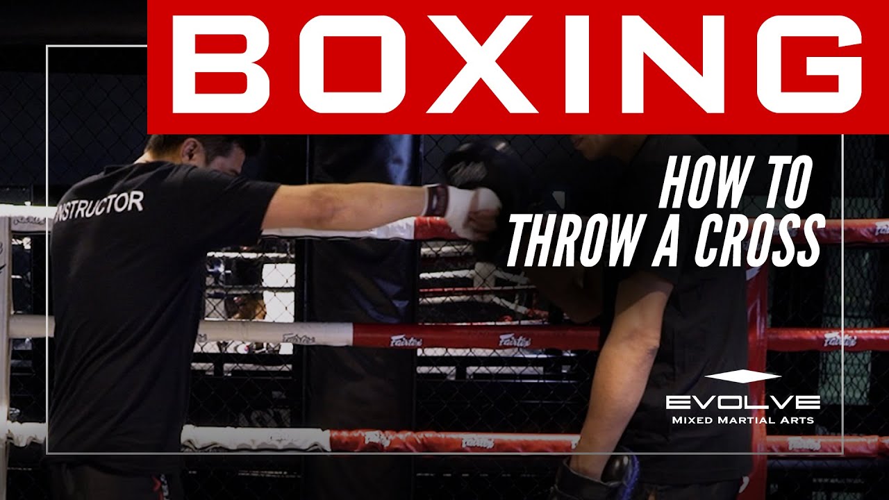 Boxing | How To Throw A Cross