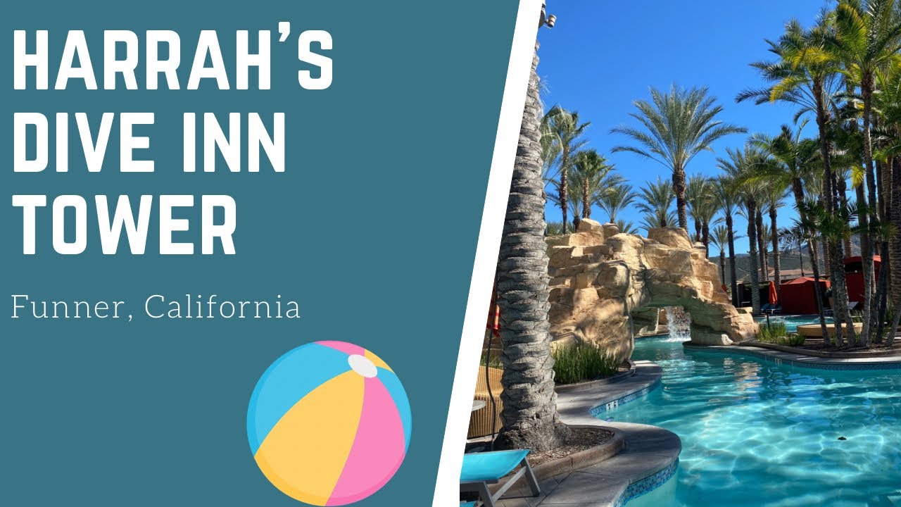 Harrah&rsquo;s Southern California - Dive Inn Tower King Room Tour