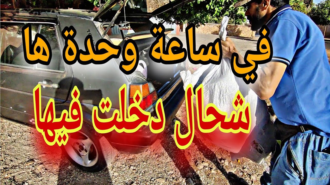 فيديو تحفيزي بإمتياز 💪 ها كيفاش تخدم بالسلعة في السيارة ها شحال ديال الأرباح دخلت