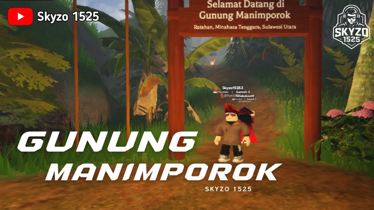 Aku Mencoba - Petualangan Seru Di Gunung Manimporok 