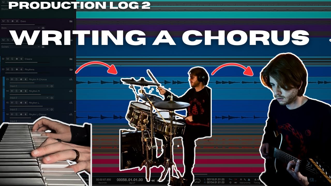 Turning Piano into a FULL Chorus | Production Log 2