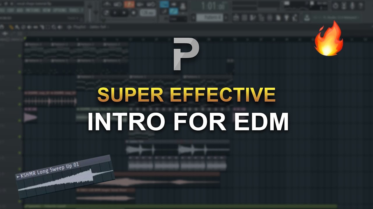 HOW TO MAKE: SUPER EFFECTIVE INTRO for EDM - FL Studio tutorial