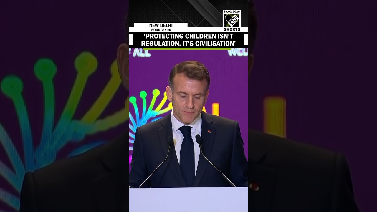 &lsquo;Protecting children isn&rsquo;t regulation&rsquo;: French Prez Macron calls for safe online space for kids