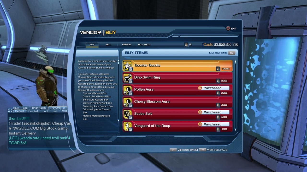 Fastest Way Ever to Become a Billionaire in DCUO