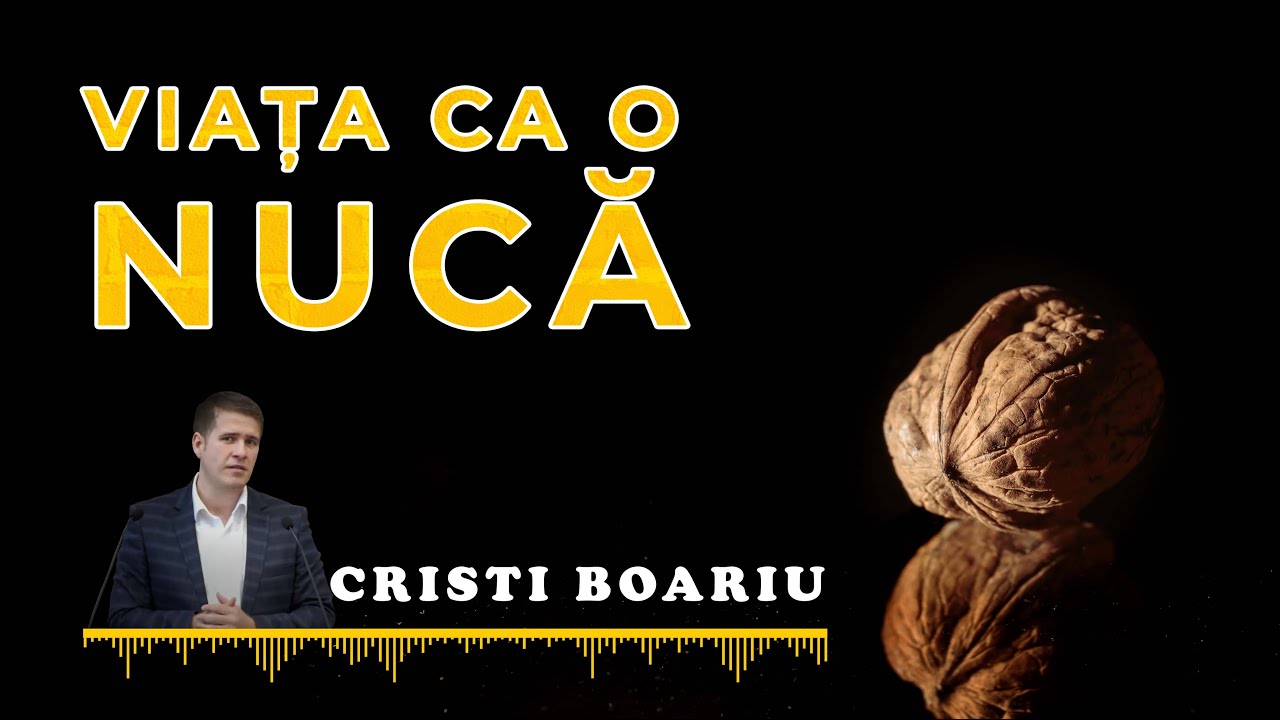 Cristi Boariu - Viața ca o nucă