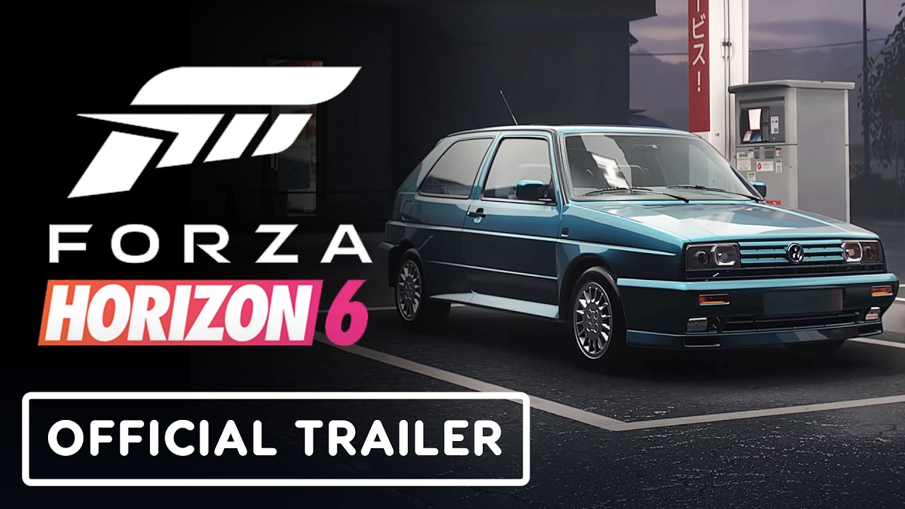 Forza Horizon 6 - Official Volkswagen Rallye Golf Trailer