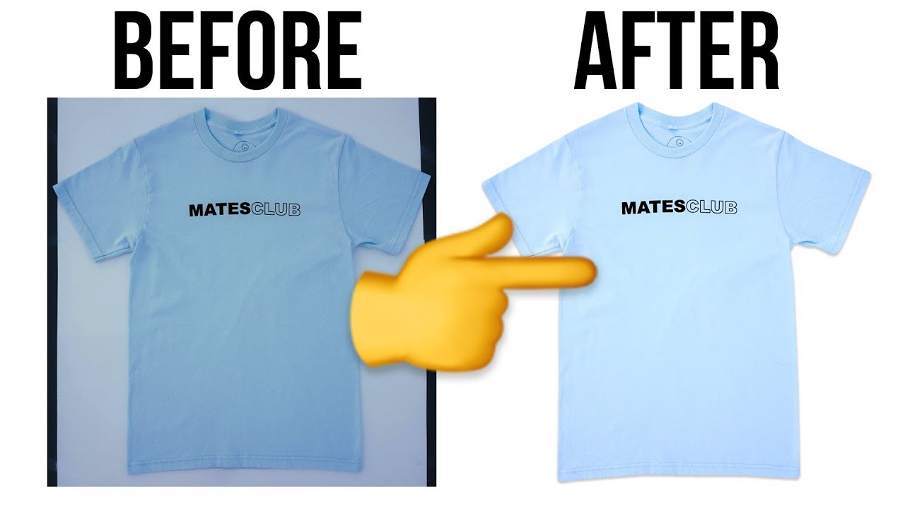 How To Do Product Shots For Your Clothing Brand