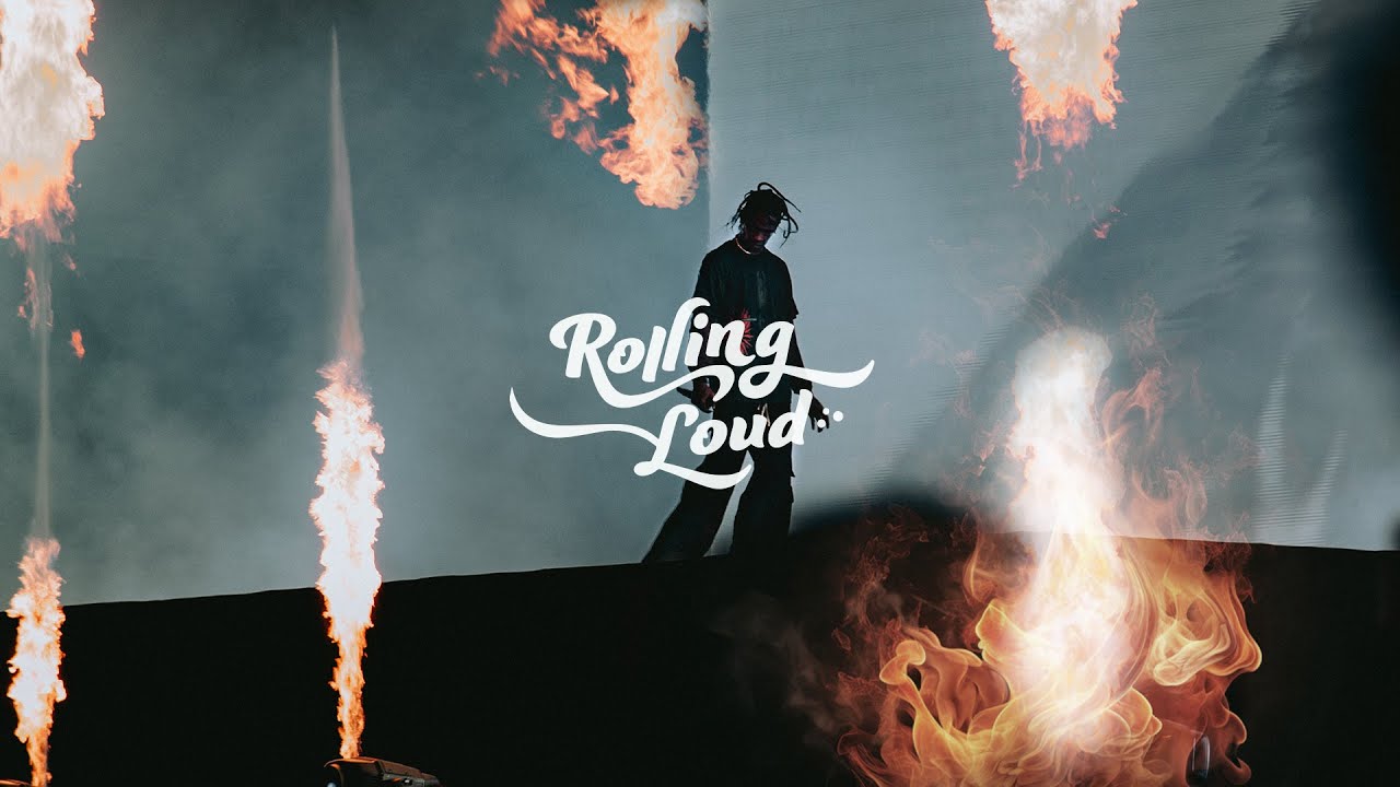 🤯🔥 Travis Scott LIVE at Rolling Loud Germany 2023