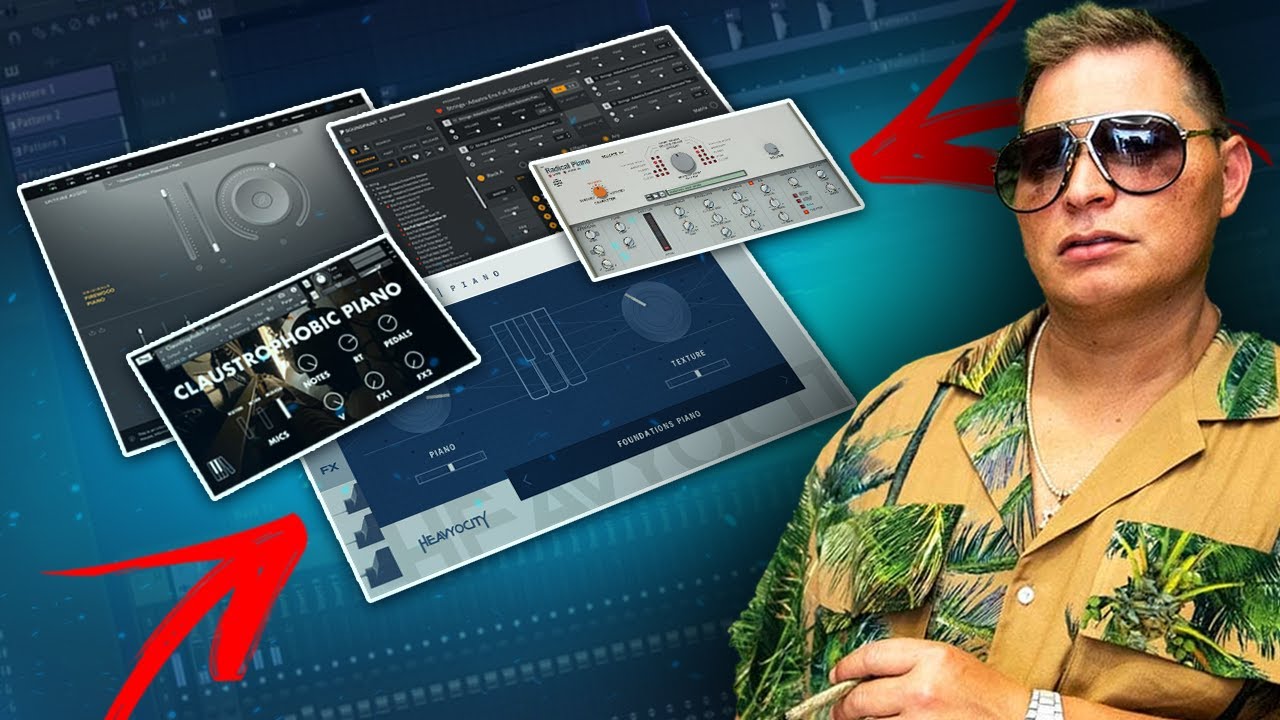 THE ONLY PIANO PLUGINS YOU NEED IN 2025 (FREE OPTIONS)