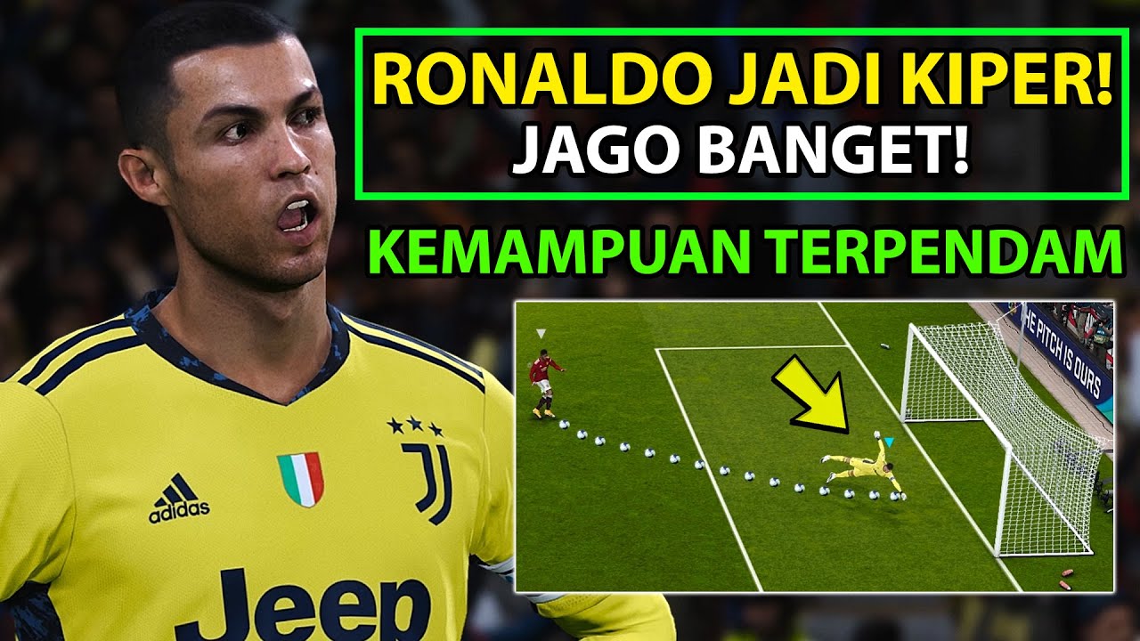 VIDEO BIKIN NGAKAK! PRANK RONALDO JADI KIPER, LAWAN SAMPE EMOSI GAK BISA CETAK GOL! HAHAHAHAHA!