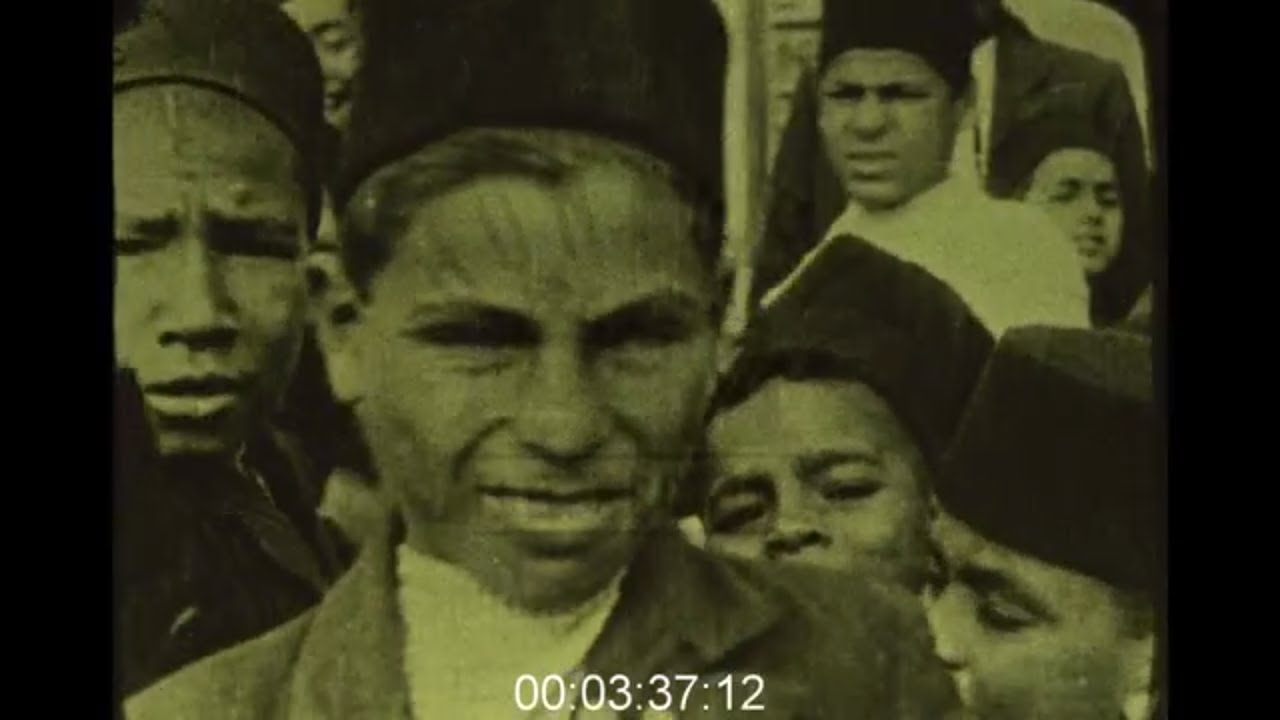 Cairo, Egypt in the 1920s - Film 1037015