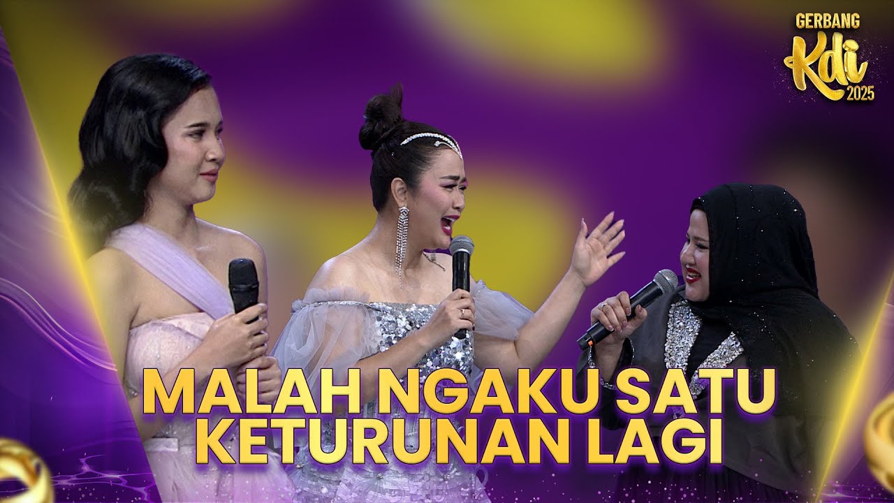 Ini lagi Ngaku-Ngaku Satu Keturunan Sama Delvy | GERBANG KDI 2025