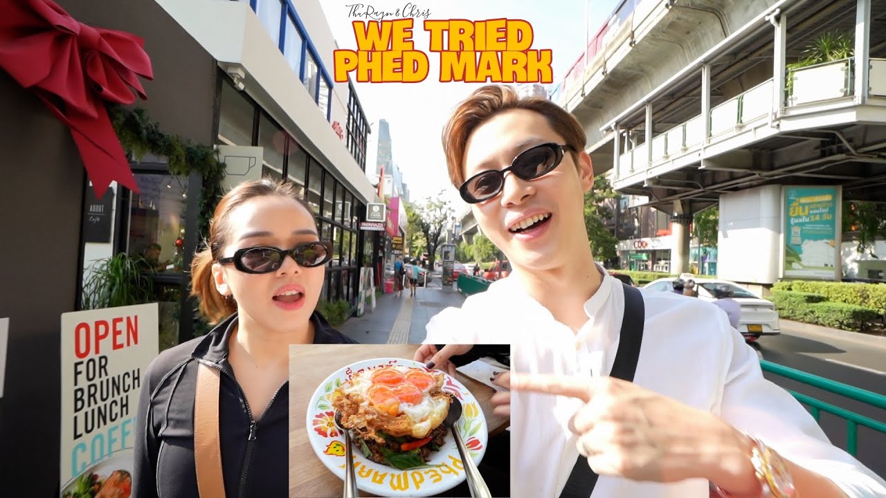 WE TRIED PHED MARK!
