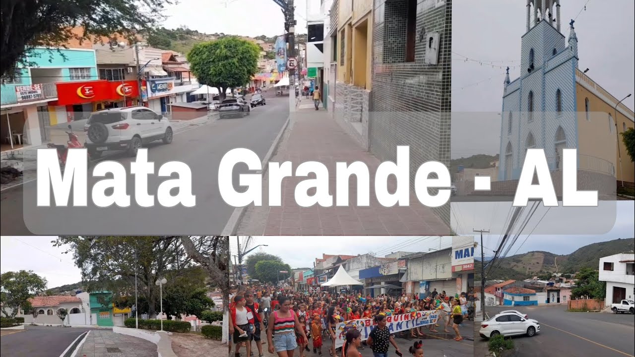 Fiz um passeio na cidade de Mata Grande no sertao de Alagoas.