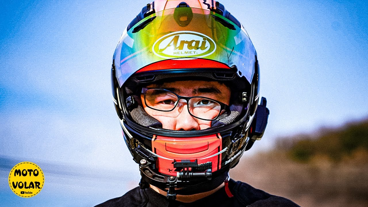 안경의 혁신 | 오토바이를 타면서 안경을 착용한다면 꼭 이 영상을 보세요 | 부기라이드 템플프리 | 4K