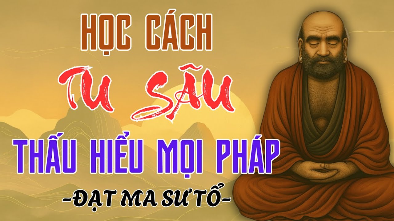Học cách tu sâu để thấu hiểu mọi pháp – Con đường giác ngộ của Bồ Đề Đạt Ma Tổ Sư