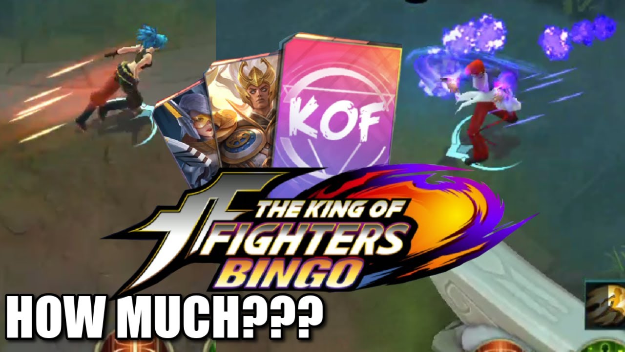 HOW MUCH IS KING OF FIGHTERS SKIN??