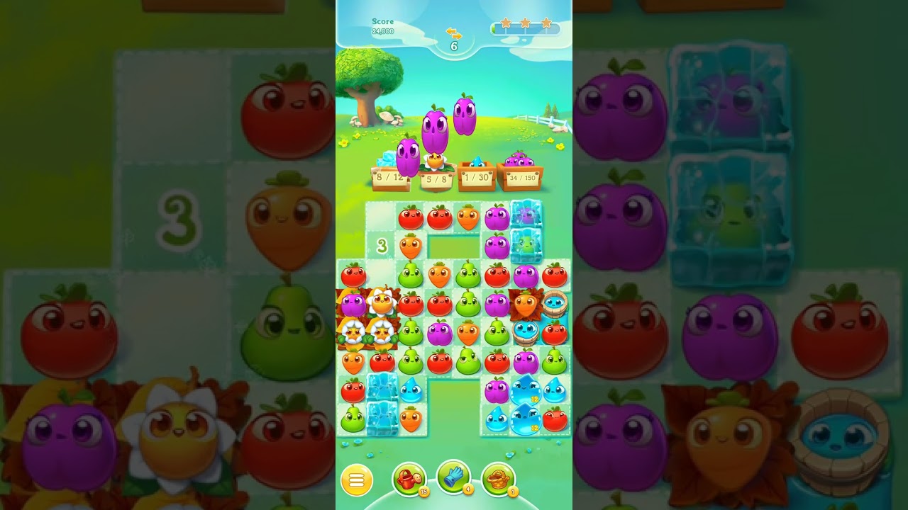 Farm Heroes Super Saga Level 1466