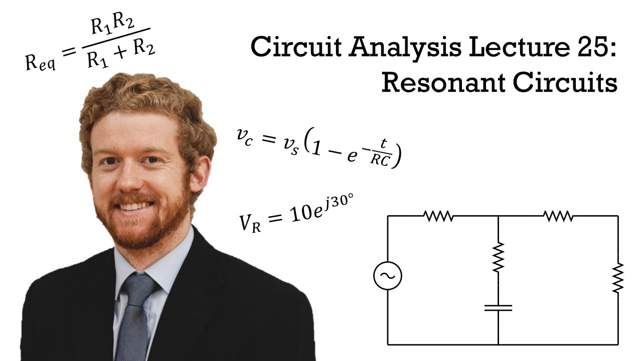 Circuit Analysis Lecture 25: Resonant Circuits