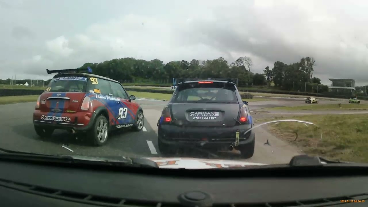 Amber Rescue/Enzo Motorsport mini 77 rod A final lydden hill 07/06/2025