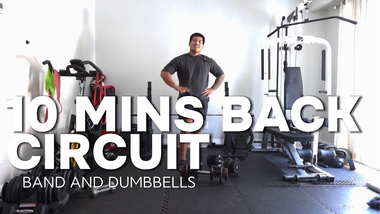 If you have back pain - DO THIS WORKOUT