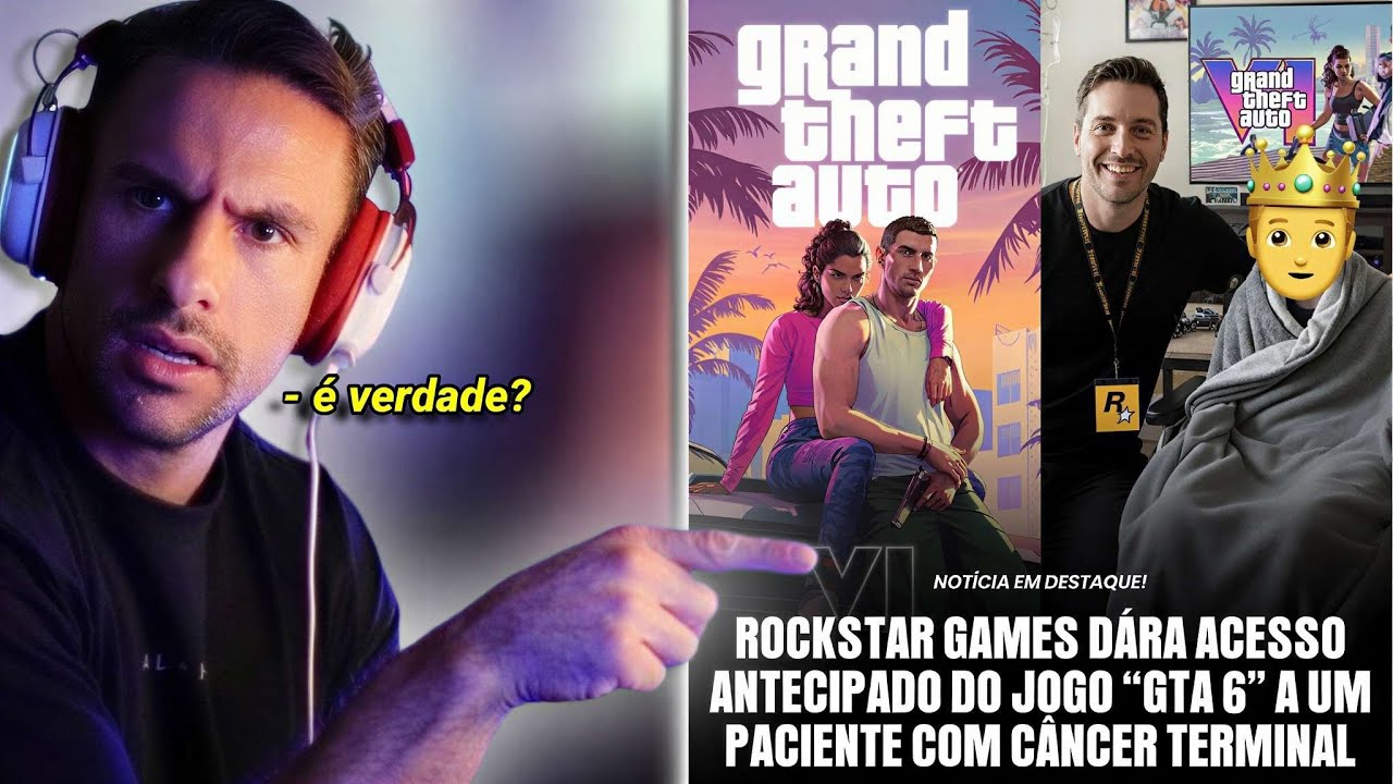 XANDÃO REAGE a FÃ com CÂNCER TERMINAL JÁ ESTA JOGANDO GTA 6!