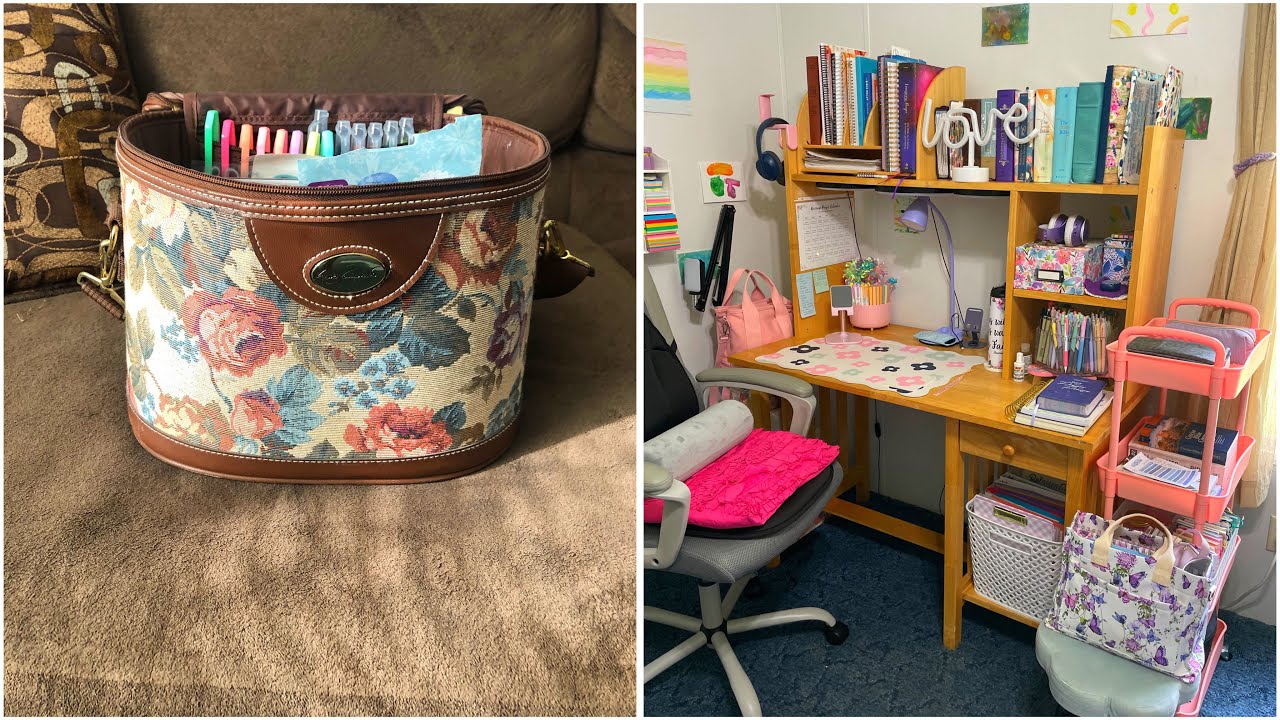 From Bible Bag to Bible Study Desk : My testimony 