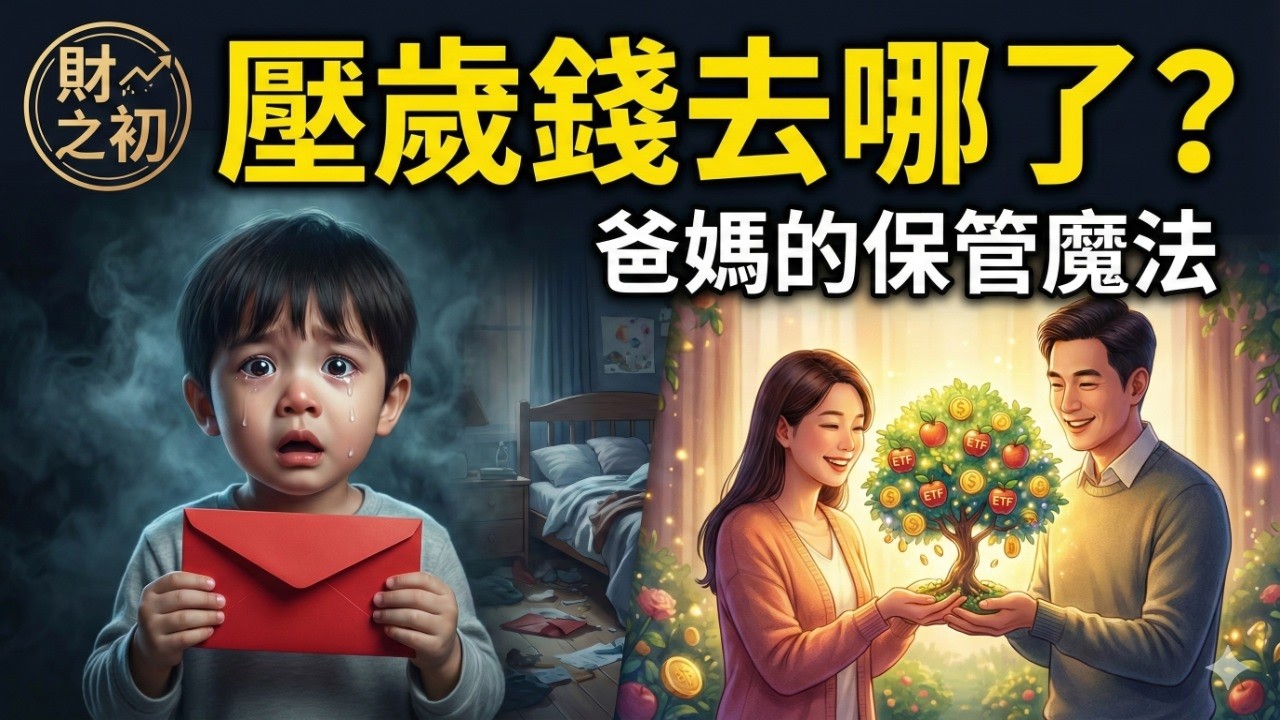 壓歲錢去哪了？破解爸媽的保管魔法
