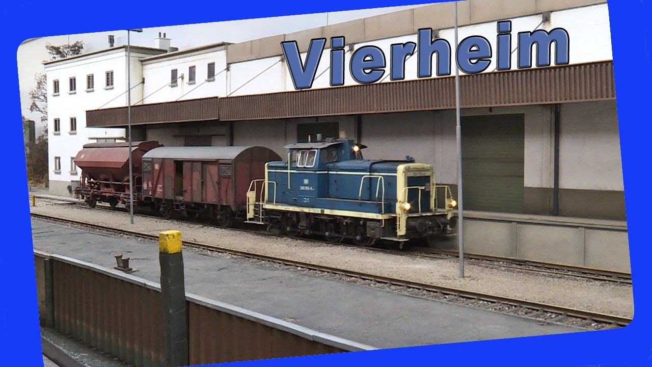 Vorbildliche Modellbahnen: Industrieanlage „Vierheim“