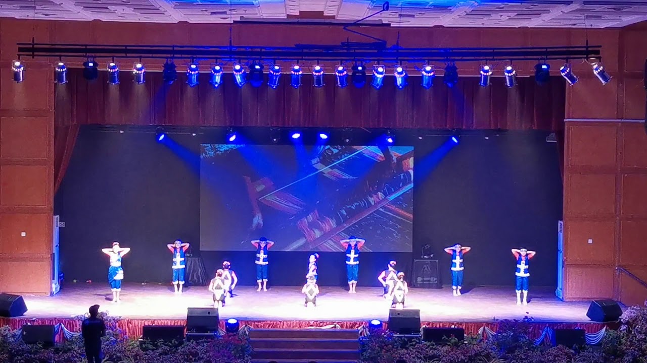 Kitari SK Kionsom - Tarian Kreatif Borneo Arts Festival 2019