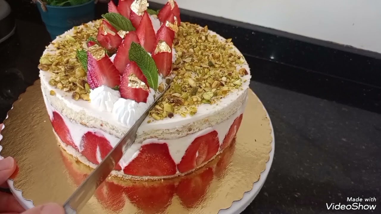 فريزي🍓🍓وصفة رائعة 😋خطوة بخطوة سهلة للمبتدئات🥰