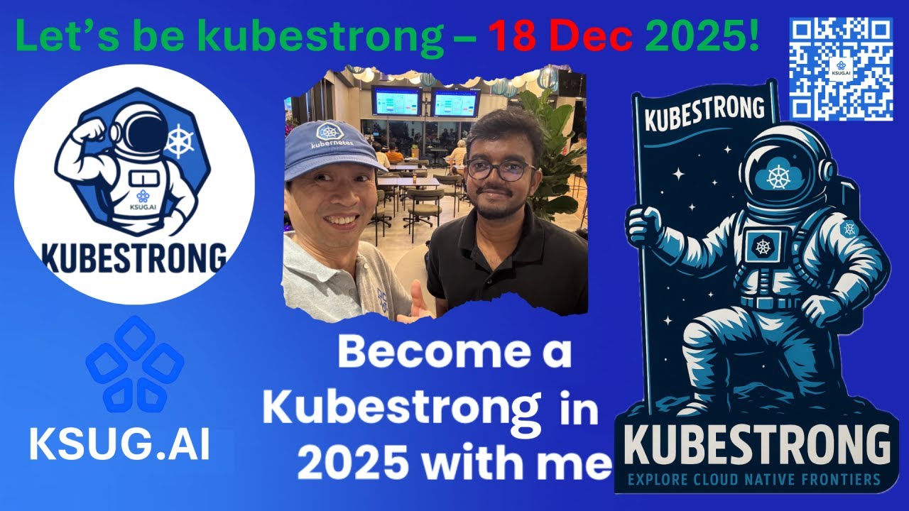 Let's be kubestrong - December! Share the Joy 100% off!