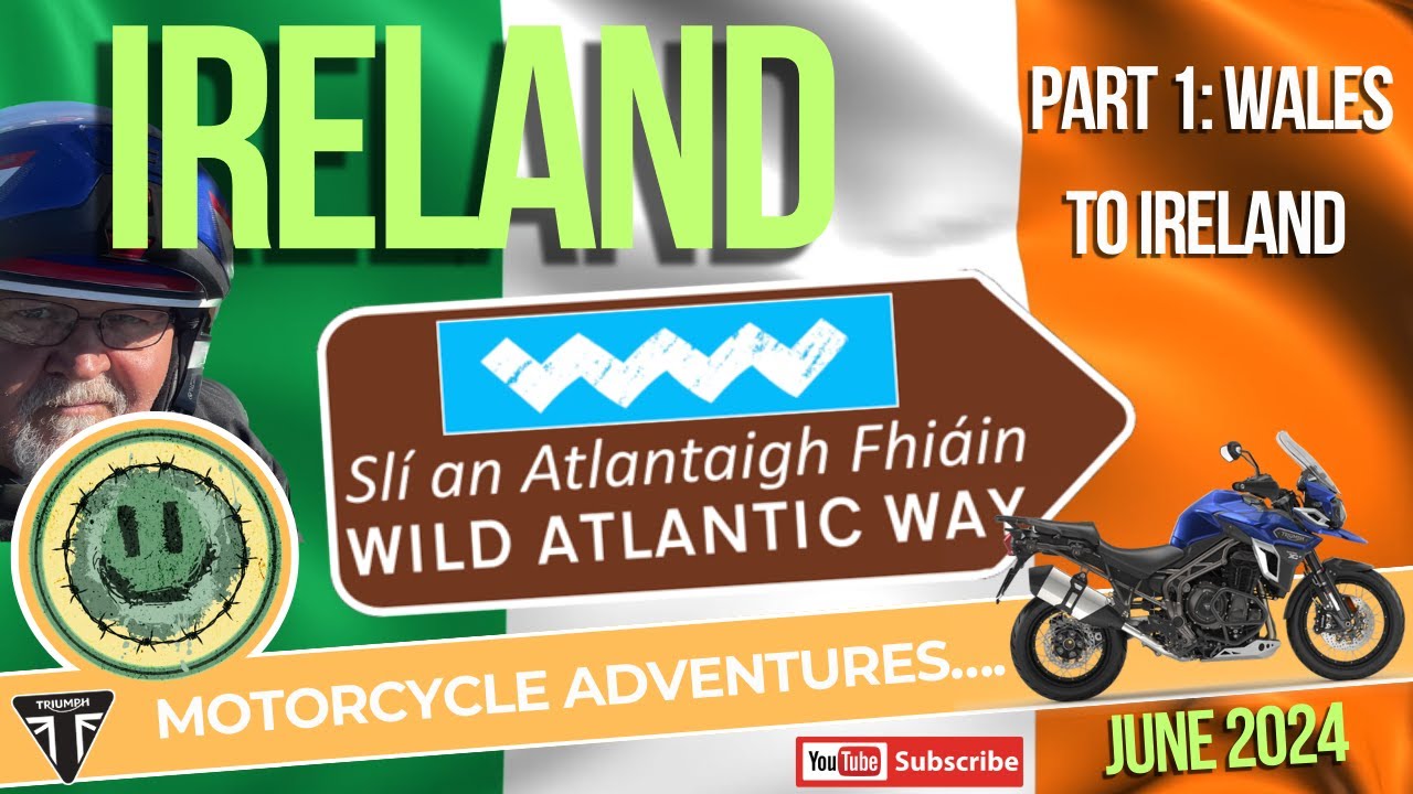 Moanerbikers Ireland Trip Part 1