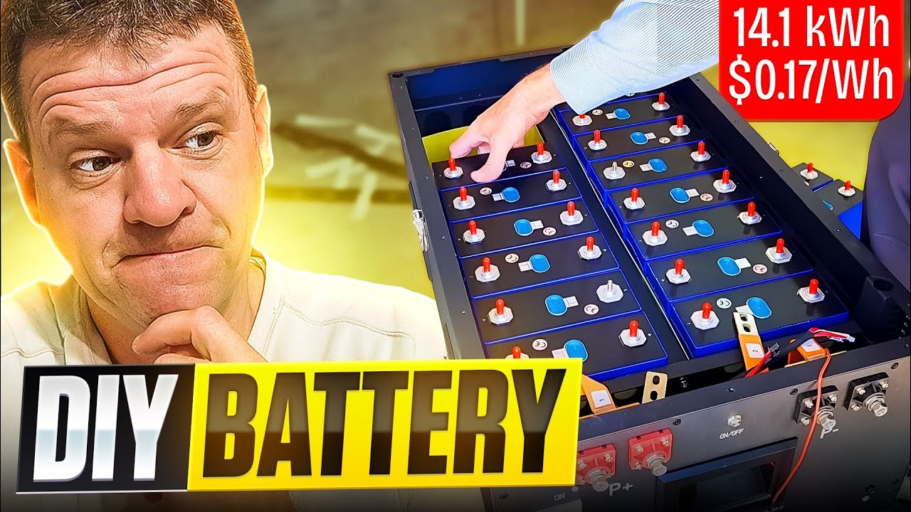 HUGE Savings - I Built a Home Solar Backup Battery