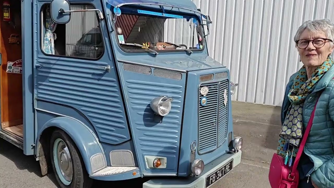 #134 BigTitou et Lovicar au Vanlife Expo de Rennes 2025. . #vanlife #van #Wanderlodge#campingcar