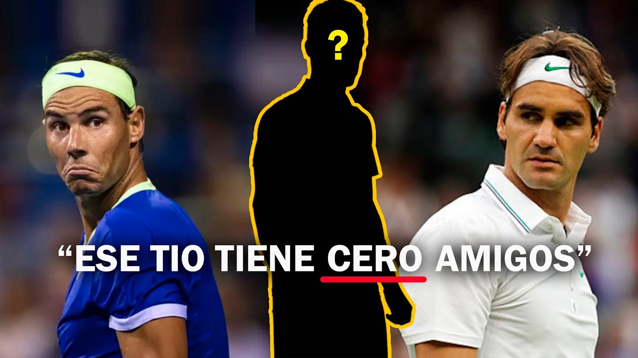 El Campe&oacute;n del Tenis m&aacute;s ANTISOCIAL de la Historia