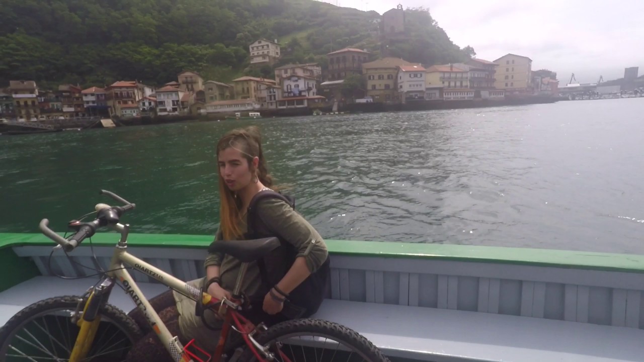 CAMINO DEL NORTE EN BICI ETAPA 1 IRUN-ORIO