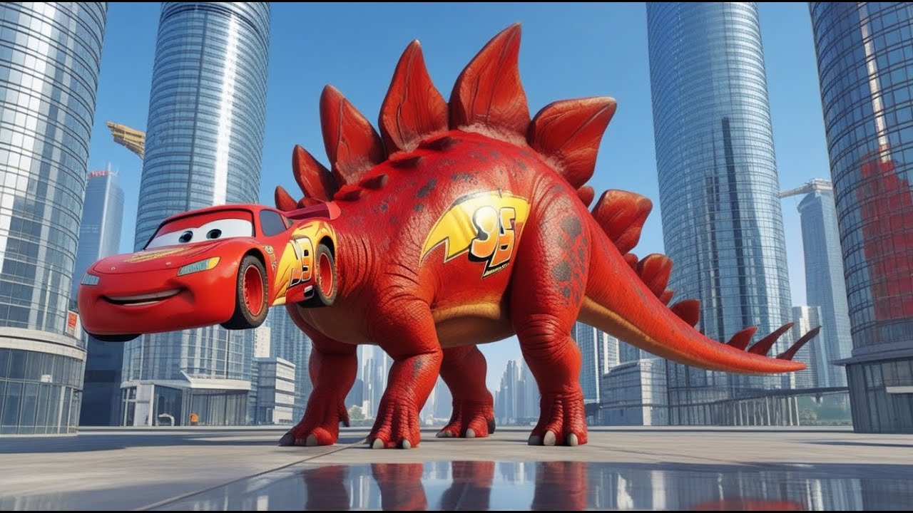 The EVOLUTION Of Stegosaurus McQueen: Money Lessons