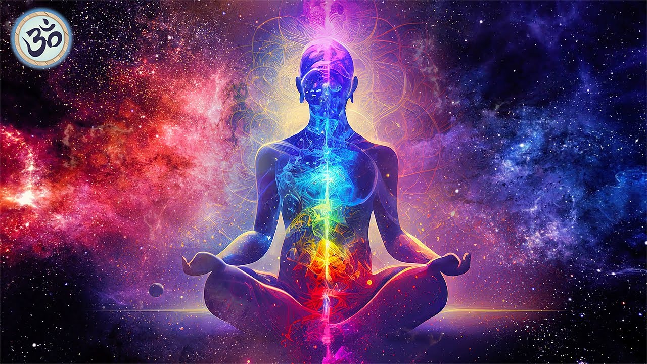 All 7 Chakras Healing Music, Full Body Energy Cleanse, Aura Cleanse, Chakra Balancing